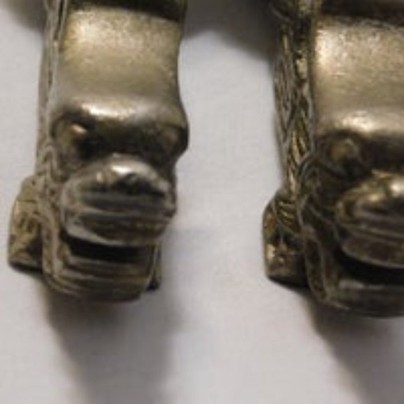 Asian Silver Dragon Chopstick Spoon Rest Holders - Picture 2 of 6